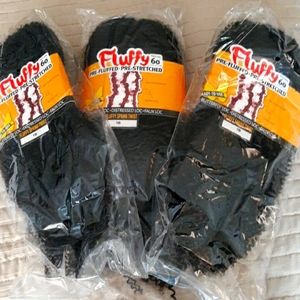 3 packs of fluffy spring twists.